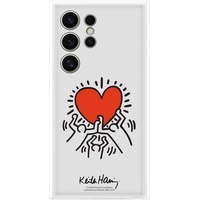 Samsung Flipsuit Case für Galaxy S24 Ultra White