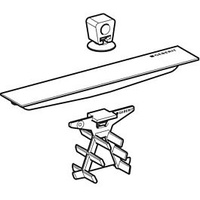 Geberit Abdeckung CleanLine20 Duschrinne 243127001