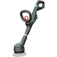 Gardena Akku-Multi-Reiniger AquaBrush Patio 03/18V grau