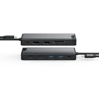Alogic MV2 12-in-1 USB-C Dual Display DP Alt Mode