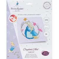 Craft Buddy Crystal Art Karten Peter Rabbit Diamond Painting