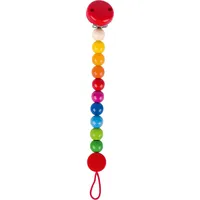 GoKi Schnullerkette Regenbogen