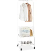 Vevor Wäschewagen Kommerziell Wäschesortierer, 52 kg Belastbar Wäschesammler Wäschewagen