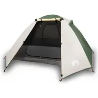 VidaXL Kuppel-Campingzelt 2 Personen Grün