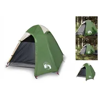 VidaXL Kuppel-Campingzelt 2 Personen Grün Wasserdicht