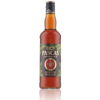 Old Pascas Caribbean Dark Rum 37,5% vol 0,7 l