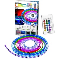 Starlyf Starlyf® LED Stripe - Lichtband, Farbwechsel, Fernbedienung, USB,