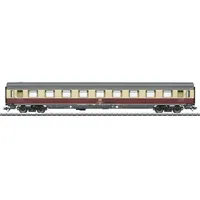 Märklin 43852 H0 Schnellzugwagen Purpurrot/Beige 1. Klasse der DB