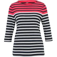 Joy Shirt "Celia", atmungsaktiv, für Damen, 10346 ROT/ BLAU,