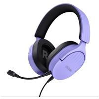 Trust GXT 489 Fayzo Gaming-Headset, Lila