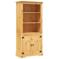 VidaXL Buffetschrank Mexiko-Stil 80 x 40 x 170 cm