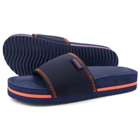 FLIP*FLOP Badesandale pool neoprene Nachtblau Orange