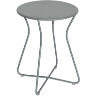 Fermob Cocotte Beistelltisch Ø34x45cm Stahl Hellgrau