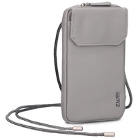 Zwei Umhängetasche Mademoiselle Phone Bag MP30 Umhängetaschen Grau Damen
