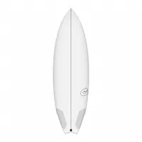 Torq Surfboard TORQ TEC Go-Kart 5.8 Rail Schwarz Thruster