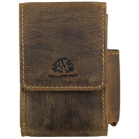 GREENBURRY Vintage Zigarettenetui braun