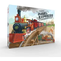 Board Game Circus Insel-Express Deluxe, Weiß