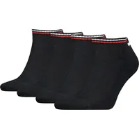 Tommy Hilfiger Unisex Sneaker Socken schwarz 43/46
