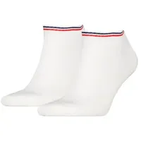 Stichd b.v. TOMMY HILFIGER Unisex Sneaker Socken weiß 39/42