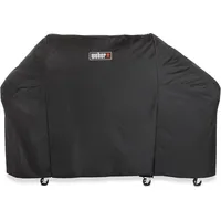Weber Grillabdeckung für Summit Gasgrill schwarz Polyester