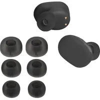 Kwmobile 6X Polster kompatibel mit JBL Tune Buds -