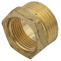 GENERAL FITTINGS - Messing Reduzierstück 3/4 IG auf 1'