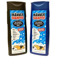 Deggelbam Männershampoo 7in1 Duschgel für den faulen Hund Lustiges