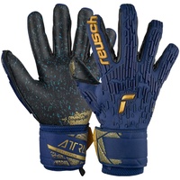 Reusch Torwarthandschuhe Attrakt Freegel Fusion Goaliator BLAU|gold|gold 10,5