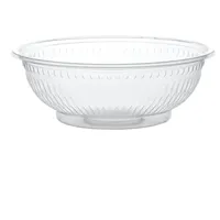Papstar Starpak 50 Salatschalen, R-PET rund glasklar