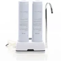 Naturewater NW-2-PPCTO 2 Stufen Counter Top Wasserfilter, 5μ Sediment