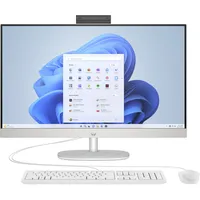 HP All-in-One 27-cr0104ng, weiß, Ryzen 7 7730U, 16GB RAM,