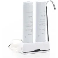 Naturewater NW-2-CTOUF 2 Stufen Counter Top Wasserfilter, 5 μ,