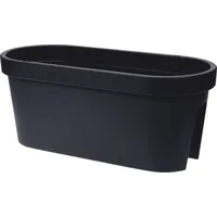 Spetebo Balkon Geländer Blumentopf 60 x 28 x 26