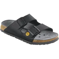 Birkenstock Arizona Birko-Flor schmal schwarz 46