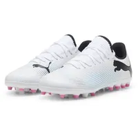 Puma Future 7 Play MG Jr. puma white/puma black/poison