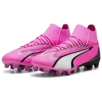 Puma Ultra Pro FG/AG Herren Poison Pink-Puma White-Puma Black