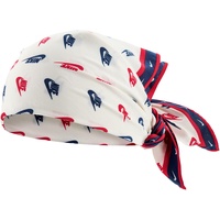 Nike Bandana Printed Cotton Stirnband 123 sail/university red/obsidian