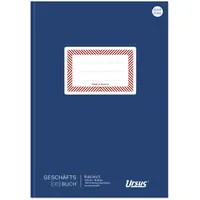 Ursus Geschäftsbuch Ö-Geschäftsbuch A4 kariert Blau