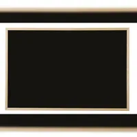 Bi-Office Kreidetafel 60 x 45 cm Schwarz