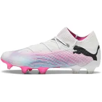 Puma Future 7 Ultimate FG/AG puma white/puma black/poison pink
