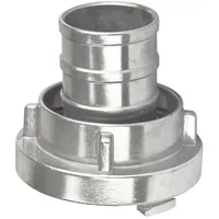 Stabilo-sanitär Storz Kupplung 100 mm 4 Zoll silber