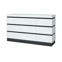 Möbel Kraft Sideboard ¦ weiß ¦ Maße (cm): B: