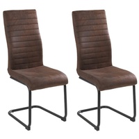 Home4You Freischwinger Braun