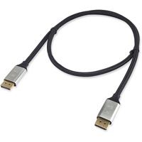 Equip 119266 DisplayPort 1.4 Premium-Kabel, Stecker auf Stecker, 10m,
