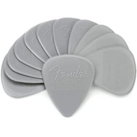 Fender 098-6351-800Fender Nylon Pick .73 12-Pack