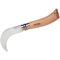 Opinel Uni 113110 Gärtnermesser-rostfrei-Buchenholz Griff-Heftlänge: 11.5 cm, Klingenlänge: 10