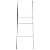 VCM ebuy24 Wandgarderobe Drammen Schwarz 50 x 2 cm