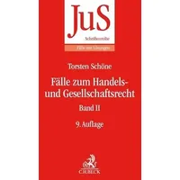 Beck C. H. Fälle zum Handels- und Gesellschaftsrecht. Band