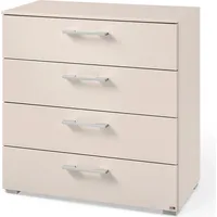 Set One by Musterring Schubkastenkommode "Henderson", beige (champagner), B:80cm
