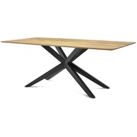 Musterring Esstisch Tiama 220 x 100 cm Holz Braun